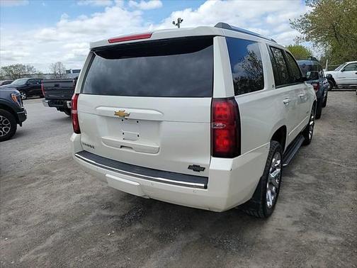 2015 Chevrolet Tahoe LTZ