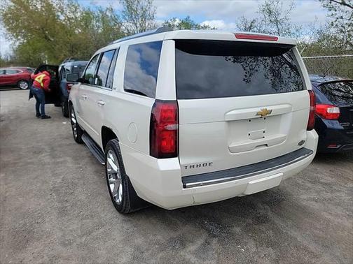 2015 Chevrolet Tahoe LTZ