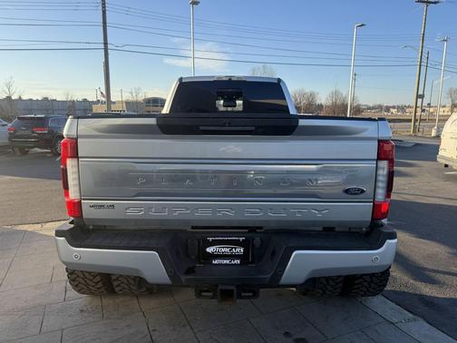 2017 Ford F-350 Platinum