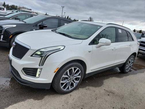 2021 Cadillac XT5 Sport