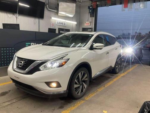 2017 Nissan Murano Platinum