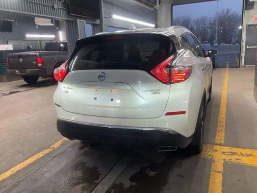 2017 Nissan Murano Platinum