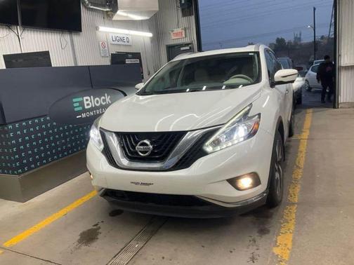2017 Nissan Murano Platinum