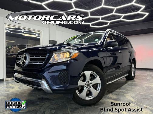 2017 Mercedes-Benz GLS 450 4MATIC