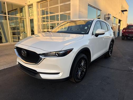 Snowflake White Pearl Mica 2020 Mazda CX-5 Touring