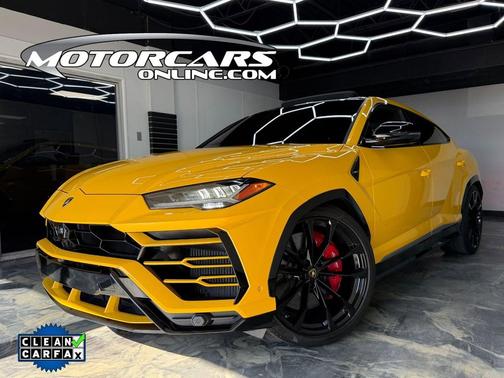 Grigio Nimbus Metallic 2019 Lamborghini Urus