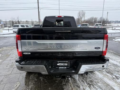 2018 Ford F-450 King Ranch