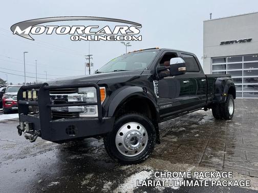 2018 Ford F-450 King Ranch