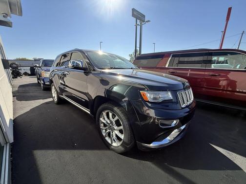 2014 Jeep Grand Cherokee Summit