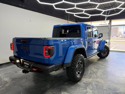 Firecracker Red 2023 Jeep Gladiator Mojave