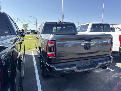 Granite Crystal Metallic 2019 RAM 1500 Rebel