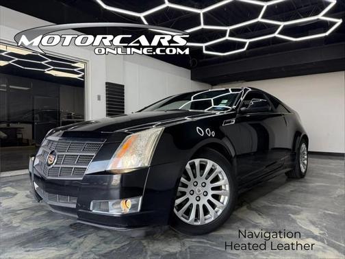 2011 Cadillac CTS Performance