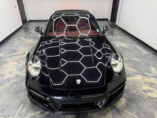 Black 2021 Porsche 911 Turbo S