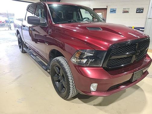 Red Pearl 2019 RAM 1500 Tradesman