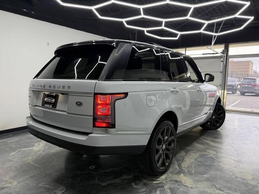 2017 Land Rover Range Rover 3.0L Supercharged HSE