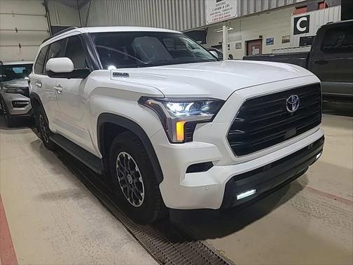 2024 Toyota Sequoia Base