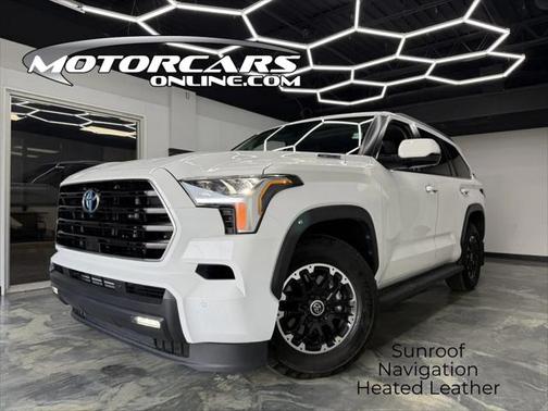 2024 Toyota Sequoia Base
