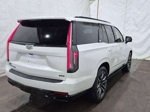 Crystal White Tricoat 2021 Cadillac Escalade Sport Platinum