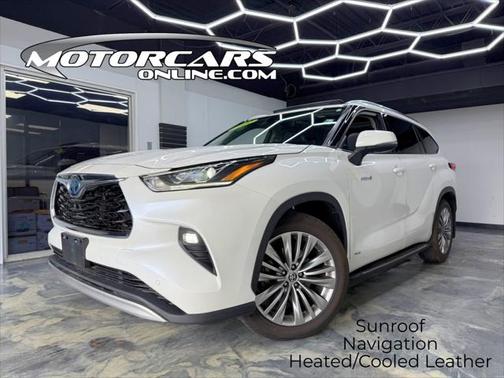 2020 Toyota Highlander Hybrid Platinum