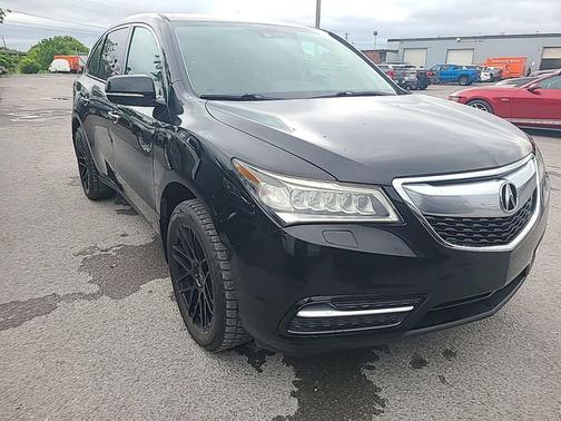 Crystal Black Pearl 2015 Acura MDX 3.5L