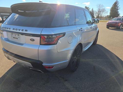 2018 Land Rover Range Rover Sport HSE Dynamic