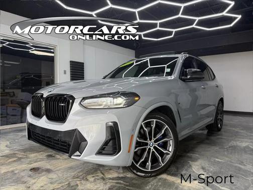2022 BMW X3 M40i