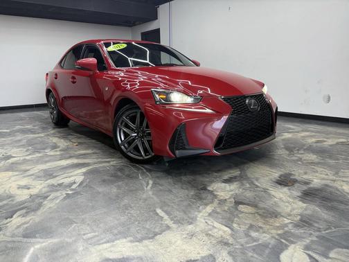 2018 Lexus IS 350 Base