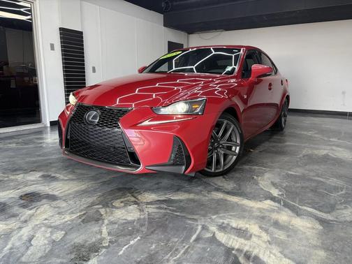 2018 Lexus IS 350 Base