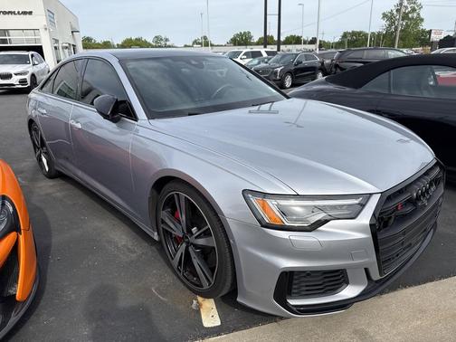 Florett Silver Metallic 2022 Audi S6 Premium Plus TFSI quattro Tiptronic