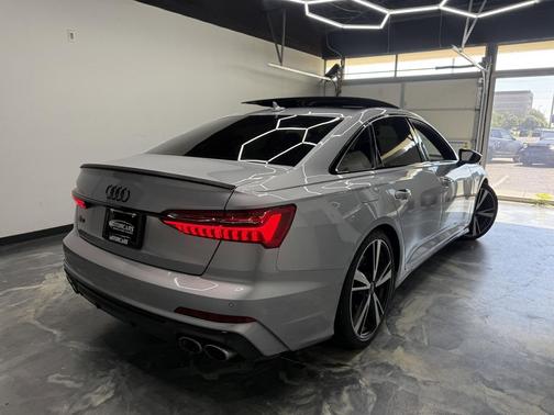Florett Silver Metallic 2022 Audi S6 Premium Plus TFSI quattro Tiptronic