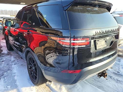 2017 Land Rover Discovery HSE