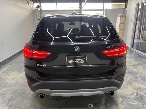 Jet Black 2017 BMW X1 xDrive 28i