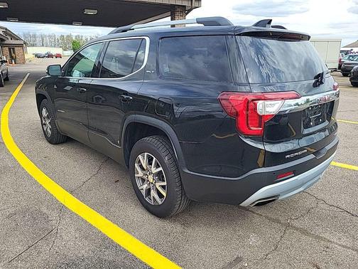 Ebony Twilight Metallic 2020 GMC Acadia AWD SLT