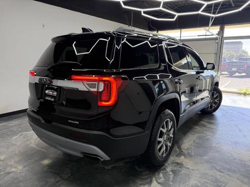 Ebony Twilight Metallic 2020 GMC Acadia AWD SLT