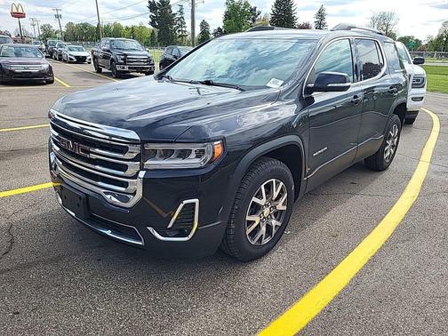 Ebony Twilight Metallic 2020 GMC Acadia AWD SLT