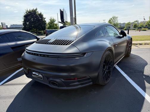 2022 Porsche 911 Carrera S