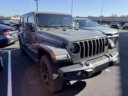 2022 Jeep Wrangler Unlimited Sahara