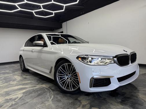 2018 BMW M550 i Xdrive