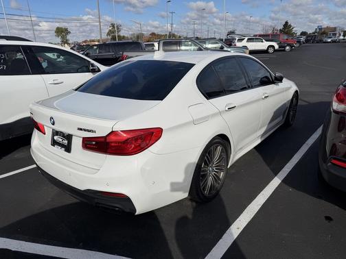 2018 BMW M550 i Xdrive