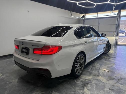 2018 BMW M550 i Xdrive