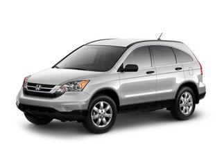 Burgundy 2011 Honda CR-V SE