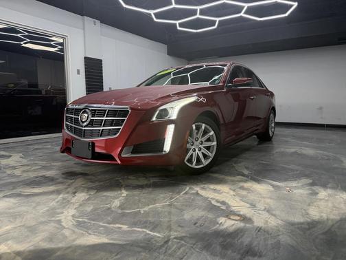 2014 Cadillac CTS 2.0L Turbo Luxury