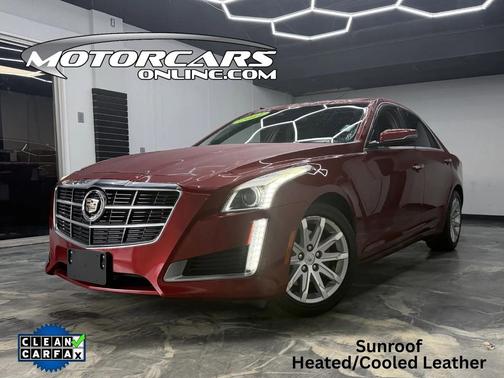 2014 Cadillac CTS 2.0L Turbo Luxury