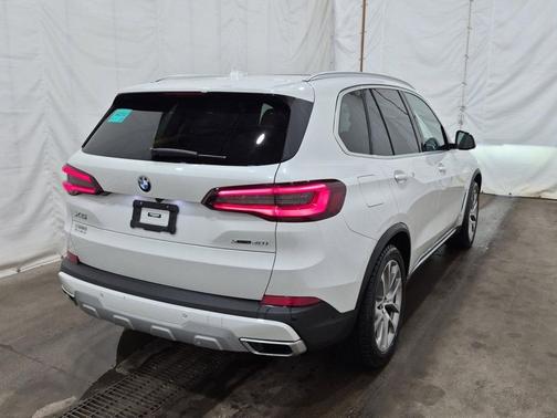 Alpine White 2022 BMW X5 xDrive40i
