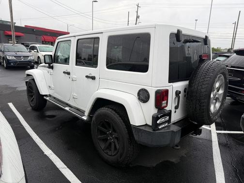 2014 Jeep Wrangler Unlimited Polar Edition