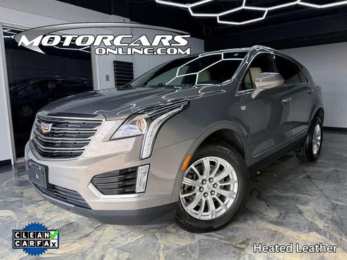 Bronze Dune Metallic 2019 Cadillac XT5 Base