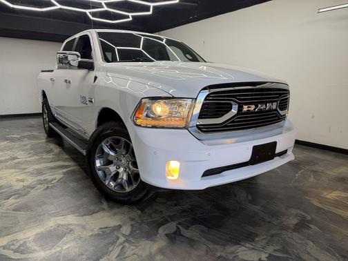 Bright White 2017 RAM 1500 Longhorn
