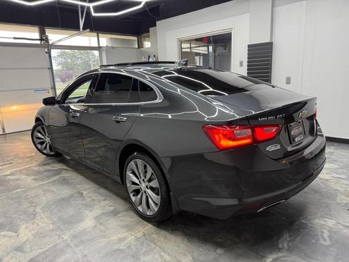 Gray 2017 Chevrolet Malibu Premier