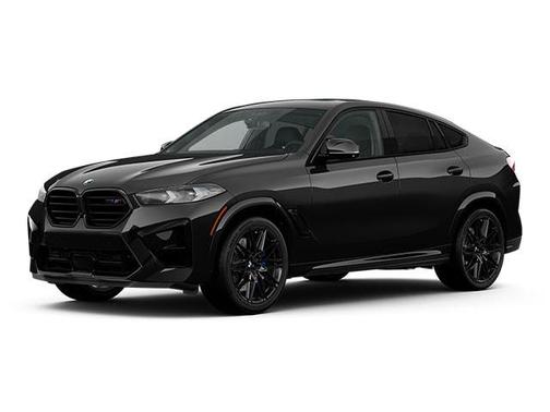 Black Sapphire Metallic 2025 BMW X6 M