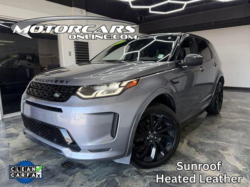 Silver 2020 Land Rover Discovery Sport R-Dynamic SE